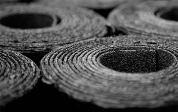 Abereiddy bitumen roof disadvantages