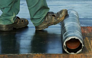 types of Abereiddy felt roof