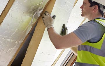 Abereiddy loft insulation