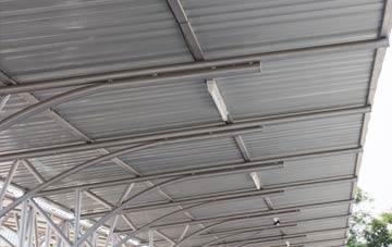 installing Abereiddy metal roofing