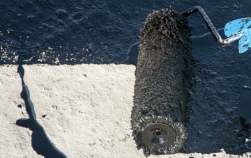 Abereiddy liquid sealant waterproofing