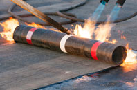 Abereiddy flat roof sealing