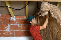 Abereiddy tapered roof insulation